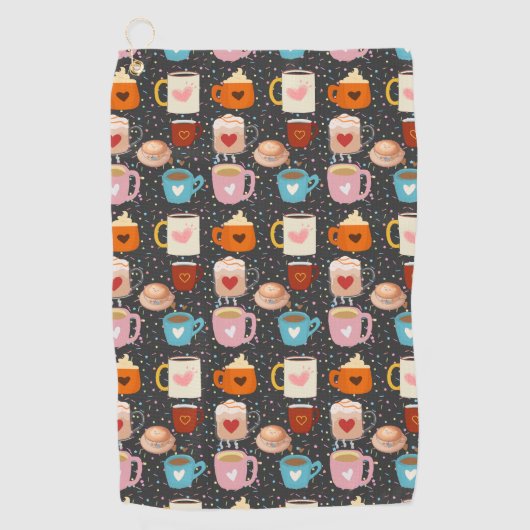 SERVIETTE DE GOLF MUGS (Devant)