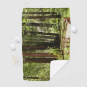 Serviette De Golf Muir Woods Chemin I Nature Photographie (En situation)