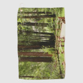 Serviette De Golf Muir Woods Chemin I Nature Photographie (Devant)