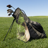 Serviette De Golf Muir Woods Path II Nature Photography (Vert)