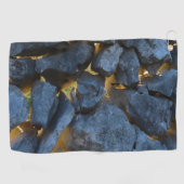 Serviette De Golf Mur en pierre de style croate (Horizontal)