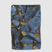 Serviette De Golf Mur en pierre de style croate (Devant)