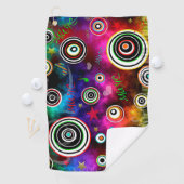 Serviette De Golf Musique (En situation)
