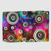 Serviette De Golf Musique (Horizontal)