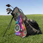 Serviette De Golf Musique (Vert)