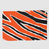 Serviette De Golf MVB Camouflage - Conception verte (Horizontal)