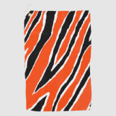 Serviette De Golf MVB Camouflage - Conception verte (Devant)