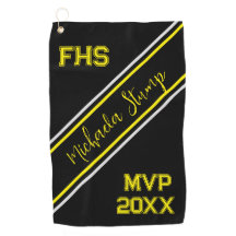 Serviette de golf MVP High School