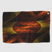 Serviette De Golf Mystique Jungle (Horizontal)