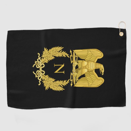 Serviette De Golf Napoléon Emblem (Horizontal)