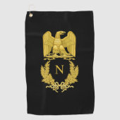 Serviette De Golf Napoléon Emblem (Devant)