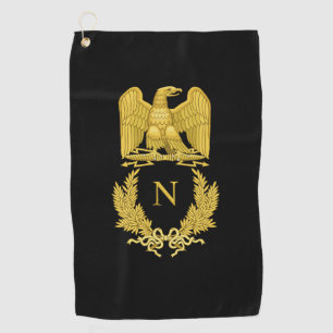 Serviette De Golf Napoléon Emblem