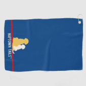 Serviette De Golf Naptown Tails (Horizontal)