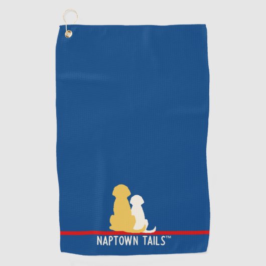 Serviette De Golf Naptown Tails (Devant)