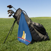 Serviette De Golf Naptown Tails (Vert)