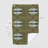 Serviette De Golf Nash Metropolitan (En situation)