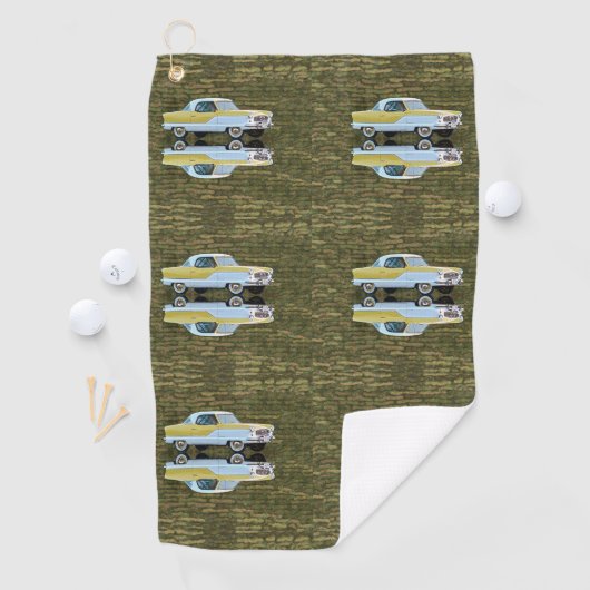 Serviette De Golf Nash Metropolitan (En situation)