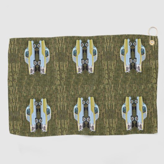 Serviette De Golf Nash Metropolitan (Horizontal)