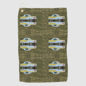 Serviette De Golf Nash Metropolitan (Devant)