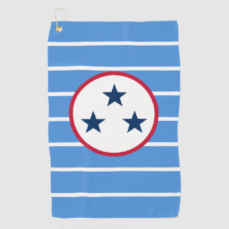 Serviette De Golf Nashville, Tennessee Volunteer State Tri-Star