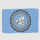 Serviette De Golf Nation Blackfeet (Horizontal)