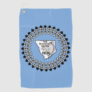 Serviette De Golf Nation Blackfeet 