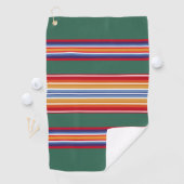Serviette De Golf native american indian traditional (En situation)