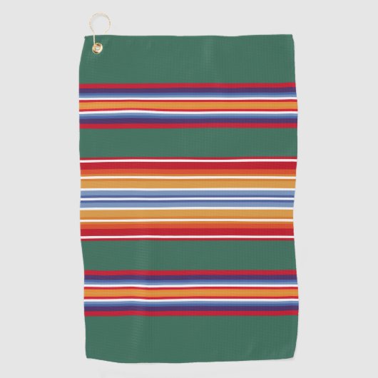 Serviette De Golf native american indian traditional (Devant)
