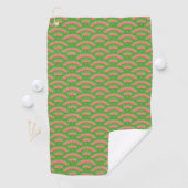 Serviette de golf Nature Arches (En situation)