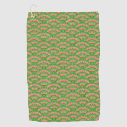 Serviette de golf Nature Arches (Devant)
