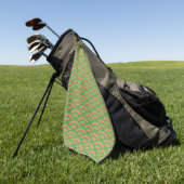 Serviette de golf Nature Arches (Vert)