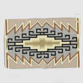 Serviette de golf Navajo Design-2 (Horizontal)