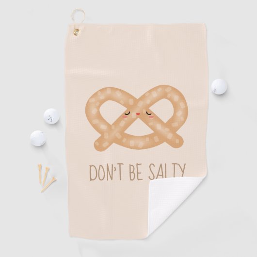 Serviette De Golf Ne soyez pas salé Funny mignon Humour alimentaire (En situation)