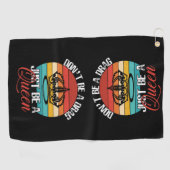 Serviette De Golf Ne soyez pas un Drag Golf Towel (Horizontal)