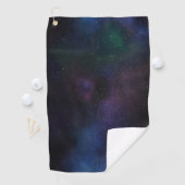 Serviette De Golf Nebula cosmique de Galaxie (En situation)
