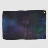 Serviette De Golf Nebula cosmique de Galaxie (Horizontal)