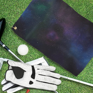 Serviette De Golf Nebula cosmique de Galaxie