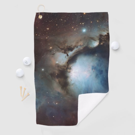 Serviette De Golf Nébuleuse d'Orion Messier 78 Photo de l'espace rée (En situation)