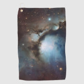 Serviette De Golf Nébuleuse d'Orion Messier 78 Photo de l'espace rée (Devant)