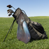 Serviette De Golf Nébuleuse d'Orion Messier 78 Photo de l'espace rée (Vert)