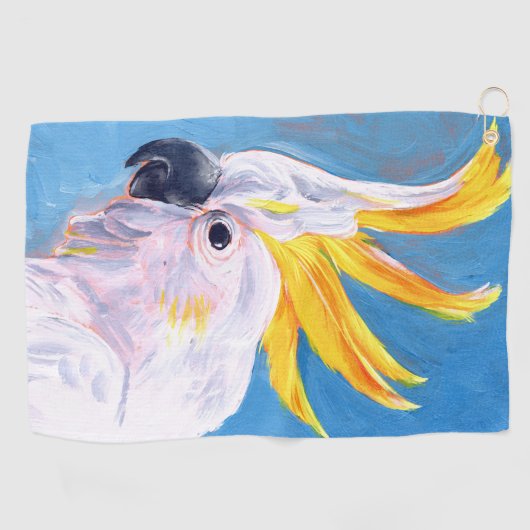 Serviette De Golf Neon Mohawk - Cockatoo (Horizontal)