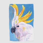 Serviette De Golf Neon Mohawk - Cockatoo (Devant)