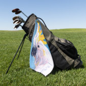 Serviette De Golf Neon Mohawk - Cockatoo (Vert)