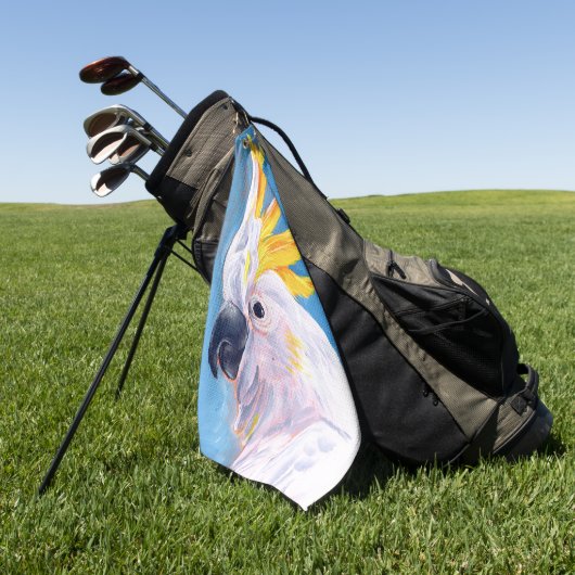 Serviette De Golf Neon Mohawk - Cockatoo (Vert)