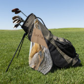 Serviette De Golf N'êtes-vous pas en train de venir ? (Vert)