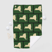SERVIETTE DE GOLF NEW YORK (En situation)