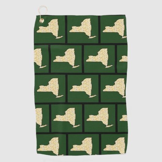 SERVIETTE DE GOLF NEW YORK (Devant)