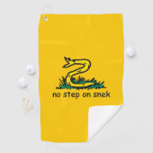Serviette De Golf No step on snek memes (En situation)