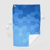 Serviette de golf - Noir&Blanc (En situation)