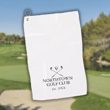 Nom de club de golf classique personnalisé